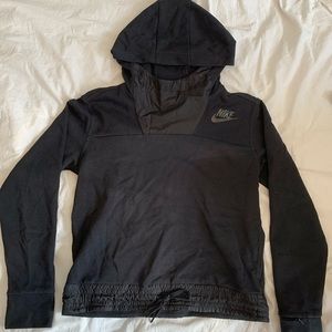 Nike Turtle Neck Hoodie